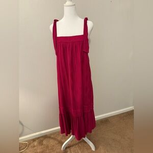 BOG Collective Fuschia dress